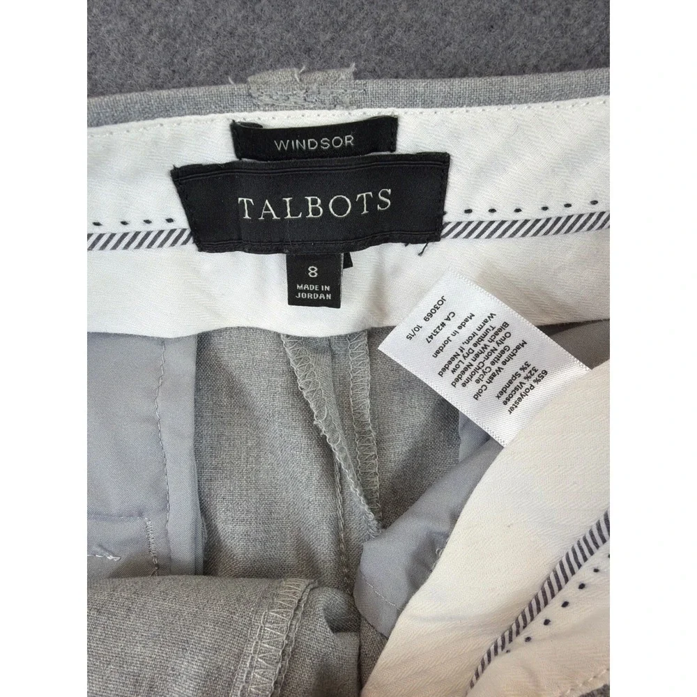 Talbots windsor trousers
